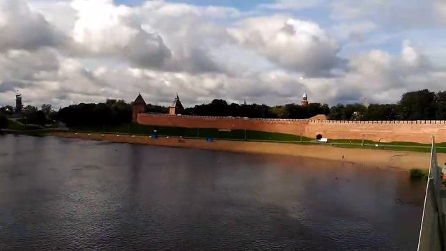 Вид р. Волхов кремль смотреть онлайн