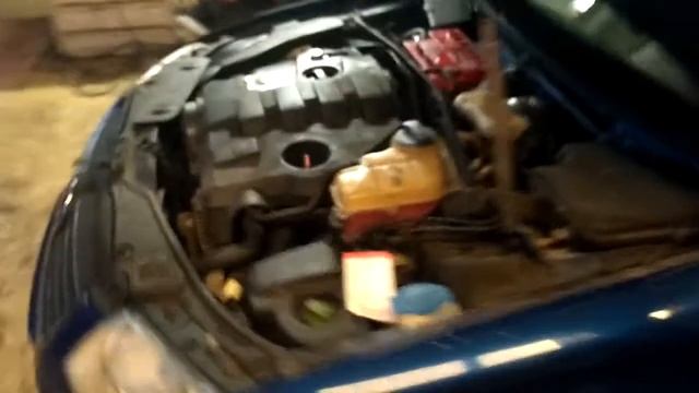 T1027 ДВС (Двигатель) VW Passat B5 GP 1.9tdi AWX смотреть онлайн