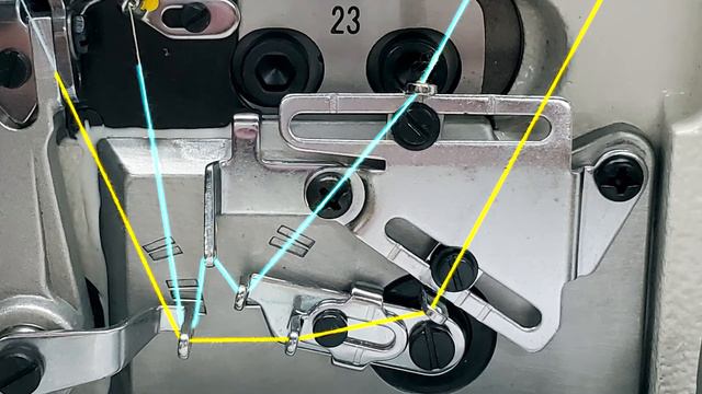 HOW TO Thread Your Pegasus MX3216 5 Thread Overlock смотреть онлайн