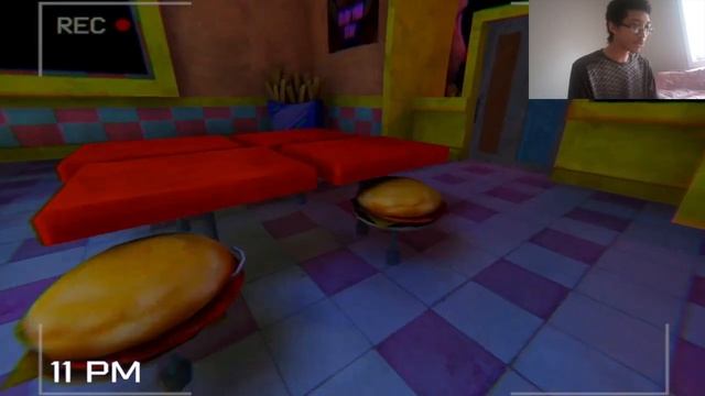 Spacky's Nightshift! THE FRY-GUY IS INSANE!!! смотреть онлайн