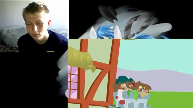 {Reacton 7} - Джокер встречает поней ))) смотреть онлайн