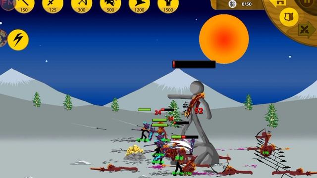 stick War legacy misyon 56 ve 30 golden achiton vs final boss смотреть онлайн