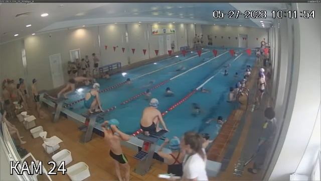 Соревнования по плаванию, посвященные "Дню защиты детей" смотреть онлайн