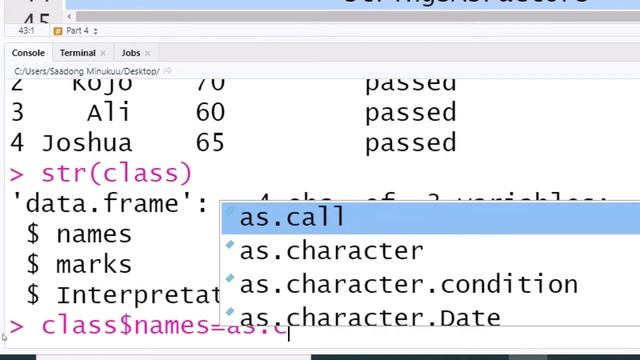 How to set stringsAsFactors argument in read.table and read.csv or read.csv2 functions in R смотреть онлайн