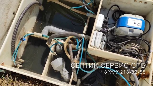 Сервисное обслуживание септика Дека (сервис канализации Дека) чистка автономной канализации Дека смотреть онлайн