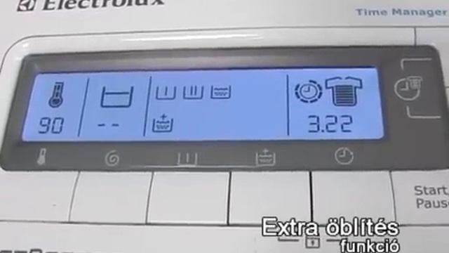 Electrolux EWT 105510 W Mosógép Márkabolt