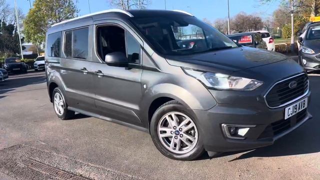 Ford Tourneo Connect CJ19AVB TITANIUM 1.5 120PS ECOBLUE 5DR смотреть онлайн