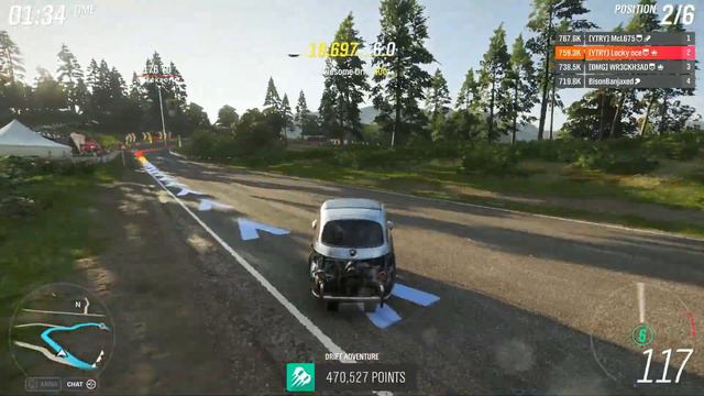 First 800k On Lakehurst | Drift Adventure ( Forza Horizon 4 ) смотреть онлайн