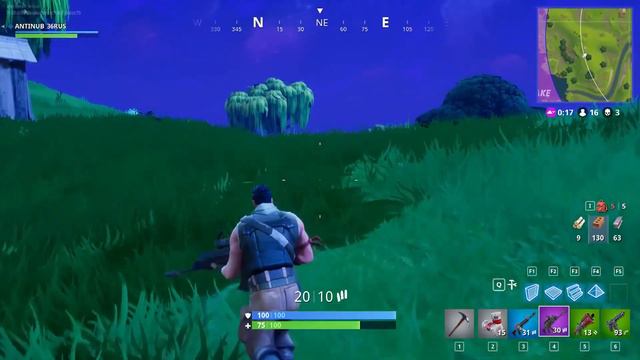 эпик королевской победы в Fortnite Battle Royale смотреть онлайн