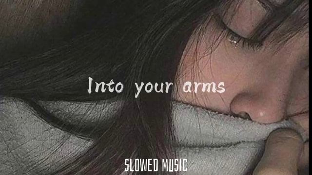 Ava Max ,into Your Arms (slowed )