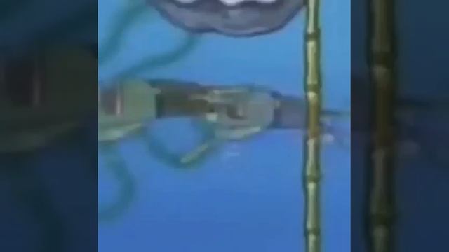 Mr.Krabs throws a fish out of the Krusty Krab смотреть онлайн