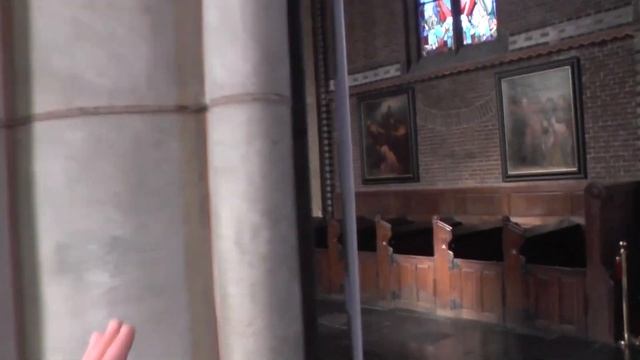 Церковь святой Катерины 1867 года! Эйндховен, Нидерланды (январь 2019)! смотреть онлайн