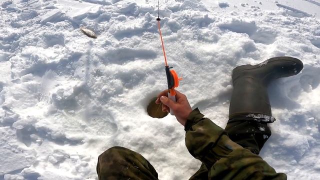 Ловля чебака на мормышку на озере Чаны смотреть онлайн