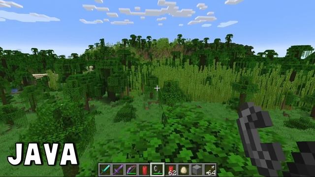 Minecraft 1.18 Is SO DIFFERENT On Java vs Bedrock... смотреть онлайн
