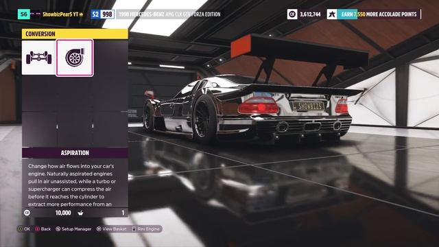 The BEST HANDLING Car In FH5? - Forza Horizon 5 AMG CLK GTR Forza Edition Gameplay смотреть онлайн