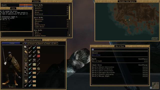 Multiplayer Morrowind смотреть онлайн