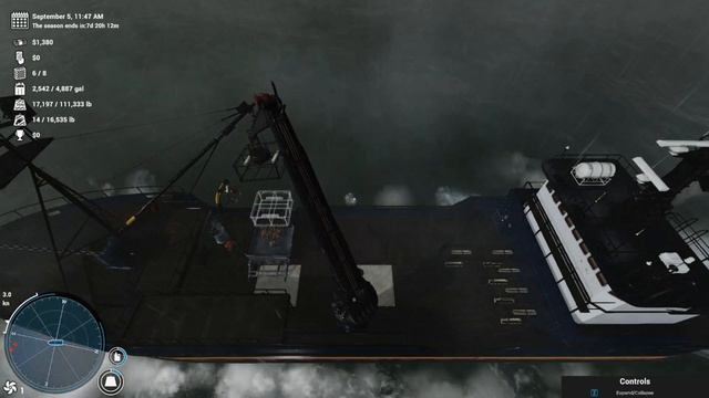 Deadliest Catch The Game Tutorial: Pulling Pots and Sorting Crab смотреть онлайн