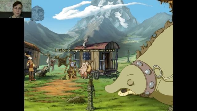 The Whispered World Special Edition#1 - САМЫЙ ГРУСТНЫЙ КЛОУН смотреть онлайн