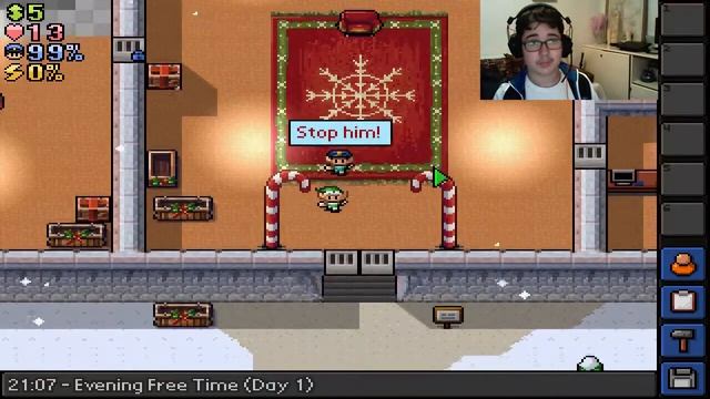 The Escapists DLC #1:Santa's Sweatshop смотреть онлайн