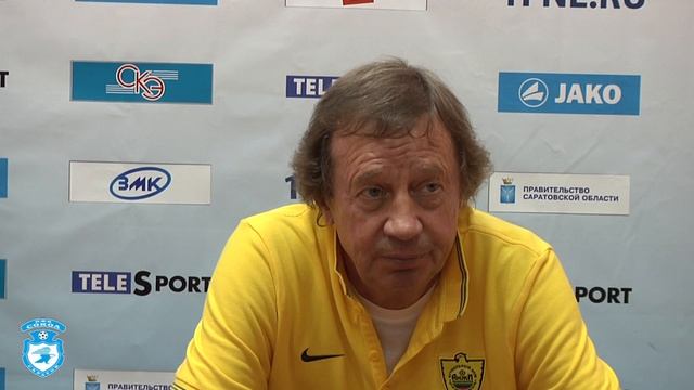 Юрий Семин, главный тренер "Анжи" смотреть онлайн