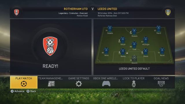 FIFA 15 | Leeds United Career Mode - WHAT A BS GOAL! #6 смотреть онлайн
