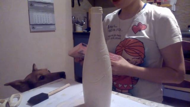 DIY- ваза в технике декупаж смотреть онлайн