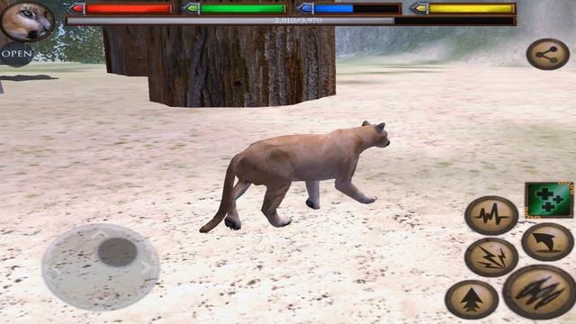 ??Cougar Simulator - Ultimate Forest Simulator - By Gluten Free Games - IOS/Android