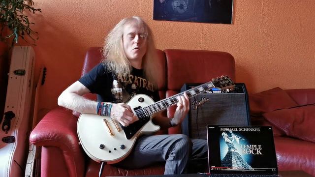 MSG Michael Schenker "Hanging On" Cover Burny Sustainer Fender G-Dec смотреть онлайн