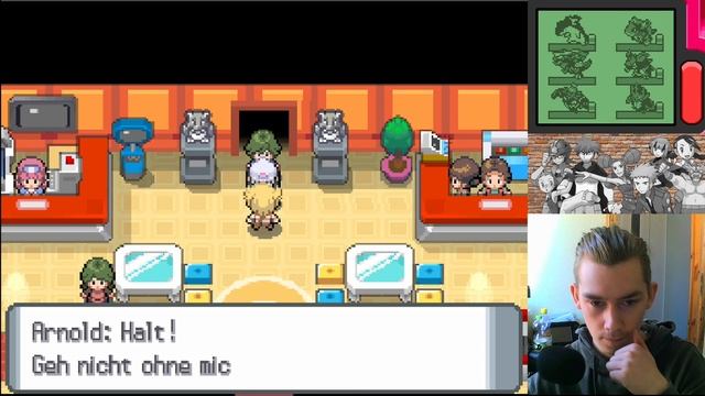 Die Pokemon-Liga ruft nach uns | Pokemon Perl (Randomizer/Nuzlocke) | 063 смотреть онлайн