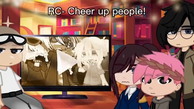 BNHA Background Characters React▪︎Gacha Club Original▪︎My Main AU смотреть онлайн