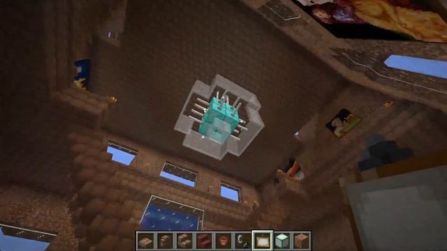 Dirt Mansion Part 2, Completing the Interior. Bisect Hosting Dare!!! #minecraft смотреть онлайн