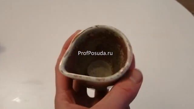 Сливочник розовый 90мл Пион Kunstwerk Peony арт 1031192 смотреть онлайн