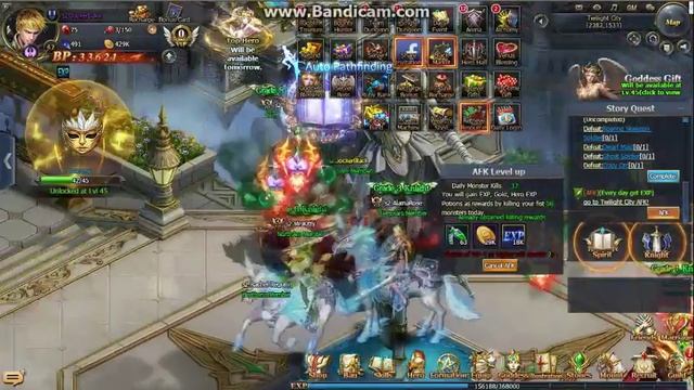 Dragon Glory "AFK Level Up" смотреть онлайн