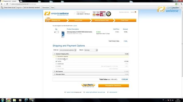 Инструкция как сделать покупку в computeruniverse.net (HD) смотреть онлайн