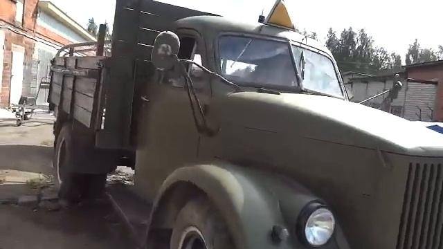Раритетный ГАЗ-51 с прицепом УАЗ. Доработка от Ателье ПРИЦЕПОВ - Studio Trailers смотреть онлайн