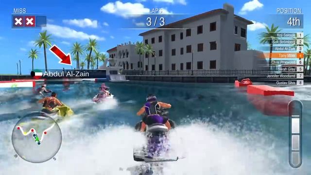 Aqua Moto Racing Utopia First Look смотреть онлайн
