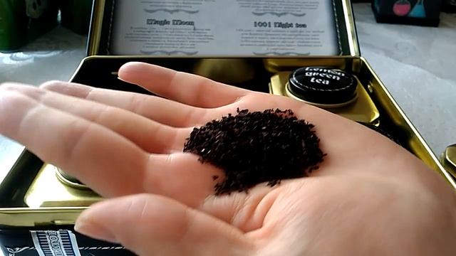 Моя чайная коллекция и аромасахар. Часть 1