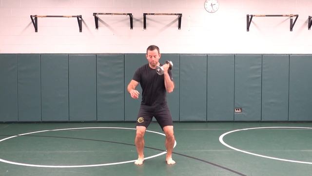 1 Arm DB Hang Clean to Squat смотреть онлайн