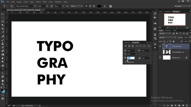 Cara Bikin Teks 3D di Photoshop || Tutorial Photoshop смотреть онлайн