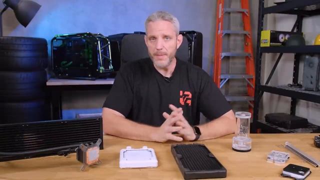AIO Cooler vs Custom Watercooling... The Ultimate Guide смотреть онлайн