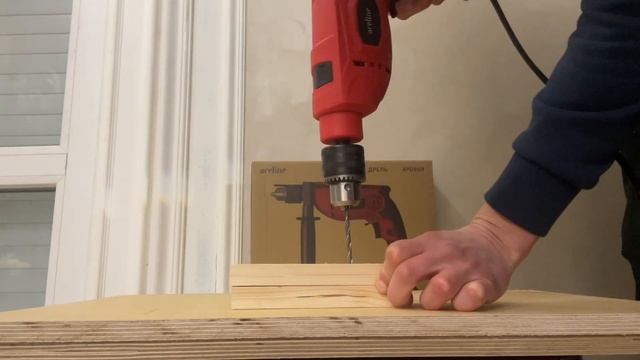 Демонстрация работы дрели Aceline APD850 смотреть онлайн