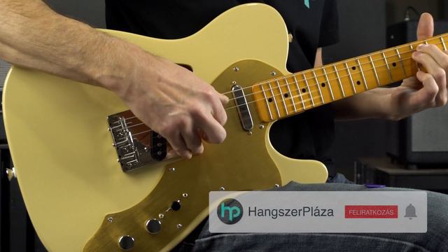 Squier Classic Vibe '60s FSR Thinline Telecaster elektromos gitár смотреть онлайн