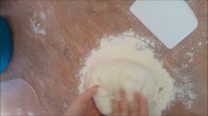 ОЛЬГАШ / ЛЕПЕШКИ НА КЕФИРЕ