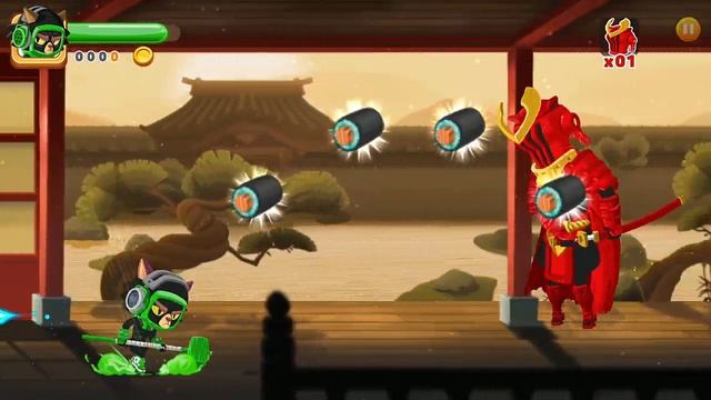 Bosses - Ninja Dash Ronin Shinobi - Part02 смотреть онлайн
