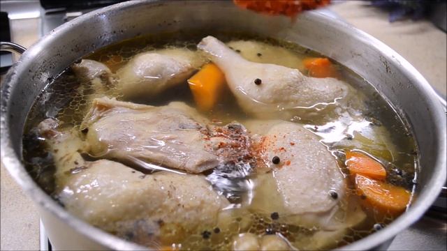 Простой Холодец из Курицы. Рецепт Пошагово ✧ Как сварить холодец для суставов в домашних условиях! смотреть онлайн
