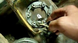 Сборка двигателя"Вятка-Электрон"