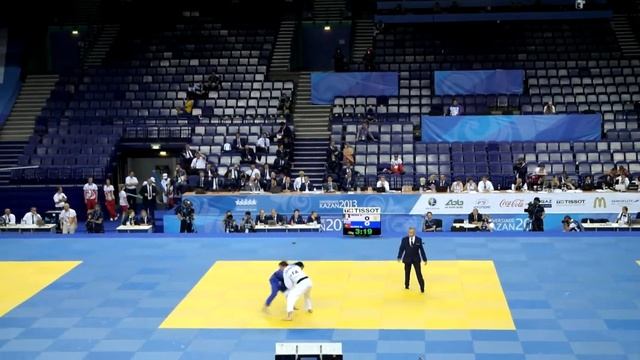 Дзюдо.University games of 2013. Judo-73кг.3м. Men. смотреть онлайн