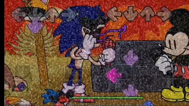 fnf mod android Sonic exe VS микки маус android смотреть онлайн