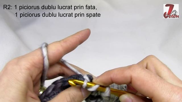 Guler crosetat pentru iarna смотреть онлайн