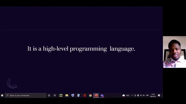 Presentation of GUIDO VAN ROSSUM : PYTHON смотреть онлайн
